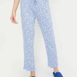Women Polka-Dot Print Regular Fit Pyjamas-image-4
