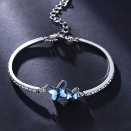 Silver-Plated Wrap Bracelet-image-37