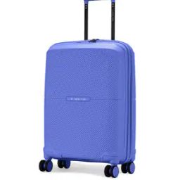 Men Striped Small Trolley Bag with TSA Lock-6