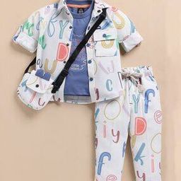 Boys Stripes Suit Set-image-41