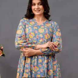 Women Floral Tunic-picture-32