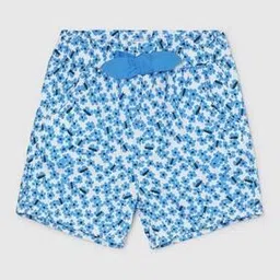 max Girls Floral Print Regular Fit Shorts-picture-34