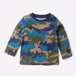 Camouflage Round-Neck T-shirt-picture-14