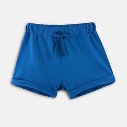 Girls Regular Fit Shorts with Drawstring Waist-25