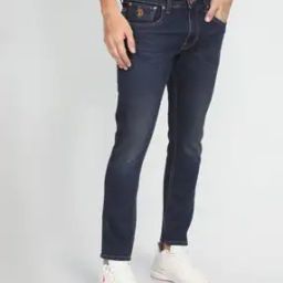 Henry Tapered Fit Kooltex Performance Jeans-image-2