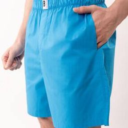 Men Lounge Shorts with Slip Pocket-image-25