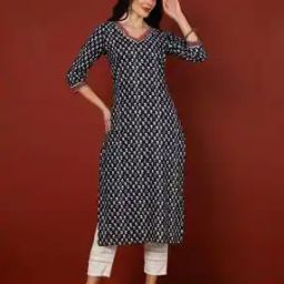 Printed Straight Kurta-image-20