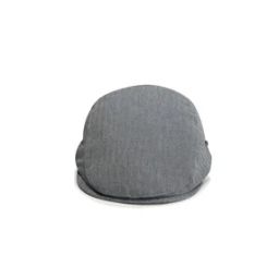 Herringbone Pattern Flat Cap-52