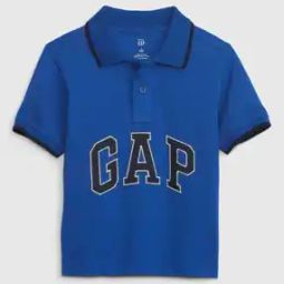 Logo Print Polo T-Shirt-image-29