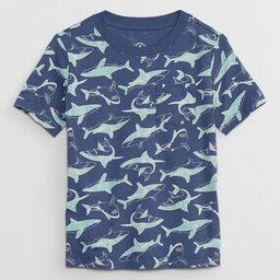 Printed Crew-Neck T-Shirt-image-57