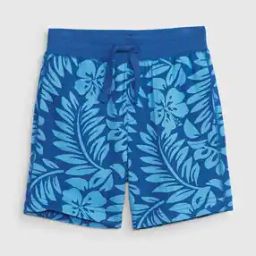 Floral Print Shorts with Drawstring Waist-picture-5