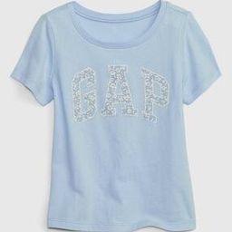 gap kids Girls Brand Print Relaxed Fit Round-Neck T-Shirt-picture-38