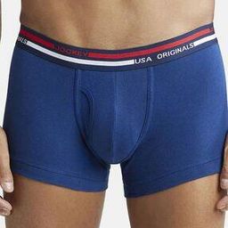 Logo Printed Trunk with Elasticated Waistband-image-36