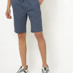 City Shorts with Elasticated Drawstring Waist-image-25
