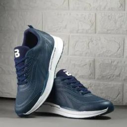 Round-Toe Sports Shoes with Lace Fastening-picture-44