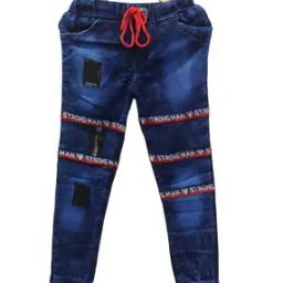 Typographic Print Jogger Jeans-image-50