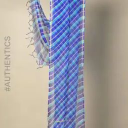 Pure Khatan Silk Tie & Dye Double Leheriya Dupatta-picture-47