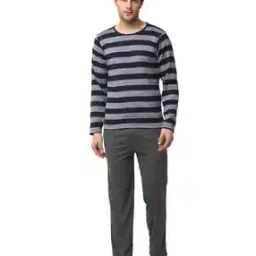 mack jonney Striped Loungewear Set-picture-12