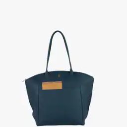 Panelled Tote Bag with Loop Handles-image-93