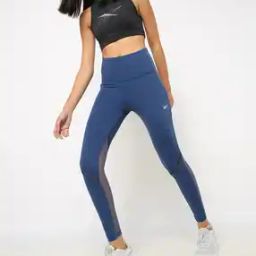 Printed High-Rise Tights-image-4