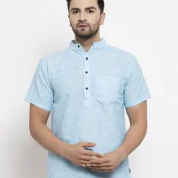 Short Kurta with Patch Pocket-8