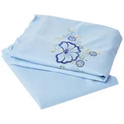 Set of 2 Floral Embroidered Pillow Covers 11" x 7"-45