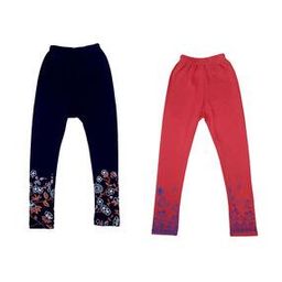 Floral Basic Leggings-image-28