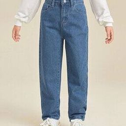 Solid Regular Fit Jeans-36