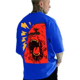 Men Graphic Print Round-Neck T-Shirt-image-63