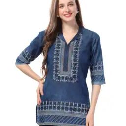 Women Printed Relaxed Fit Tunic-16