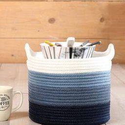 Colourblock Multipurpose Basket with Handles-picture-48