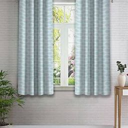 Set of 2 Printed Window Curtains-49
