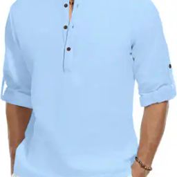 Men Regular Fit Short Kurta-image-47