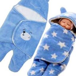 Set of 2 Printed Hooded Wrap Blankets-image-57