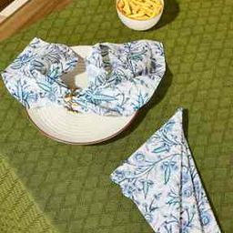 Cotton Printed Napkin Set Of 6-image-2