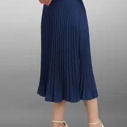 Women Crepe Skirt-image-57
