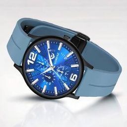 MK-4079R Analogue Watch with Silicone Strap-23