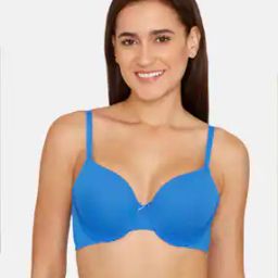 Snuggle Up Padded Wired 3/4th Coverage Basic Bra-picture-39