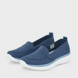 Knit Round-Toe Slip-On Shoes-image-2
