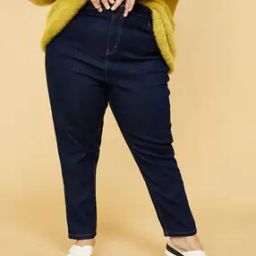 High Rise Straight Jeans-image-74