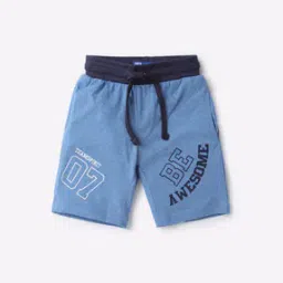 Typographic Print Shorts-picture-18