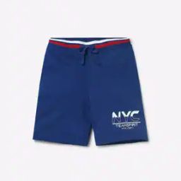Shorts with Elasticated Drawstring Waist-picture-13