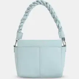 vero moda Women Shoulder Bag with Braided Handle-picture-28