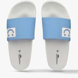 Smiley Open-Toe Sliders-30