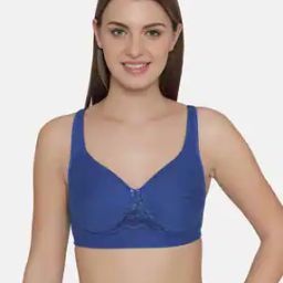 Non-Padded Full-Coverage Non-Wired T-Shirt Bra-23