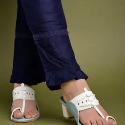 Women Slip-On Chunky-Heeled Sandals-image-75