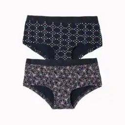 Women Pack of 2 Printed Boyshorts-picture-22