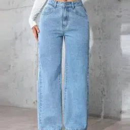 glossia Women High-Rise Jeans with Insert Pockets-picture-29