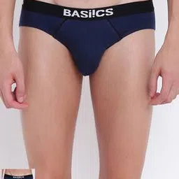 basiics by laintimo Solid Briefs with Elasticated Waist-picture-33