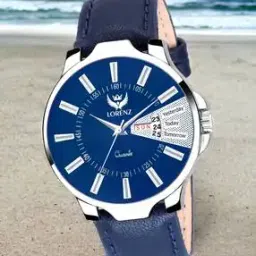MK1075A Analogue Watch with Tang Buckle Closure-image-1